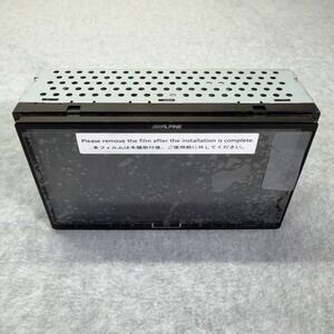 Alpine iLX-407 Shallow Chassis 7-inch Multimedia No Receiver Tested